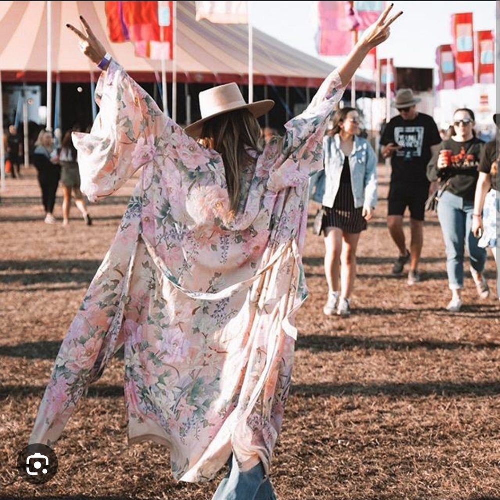 Spell lily kimono s/m